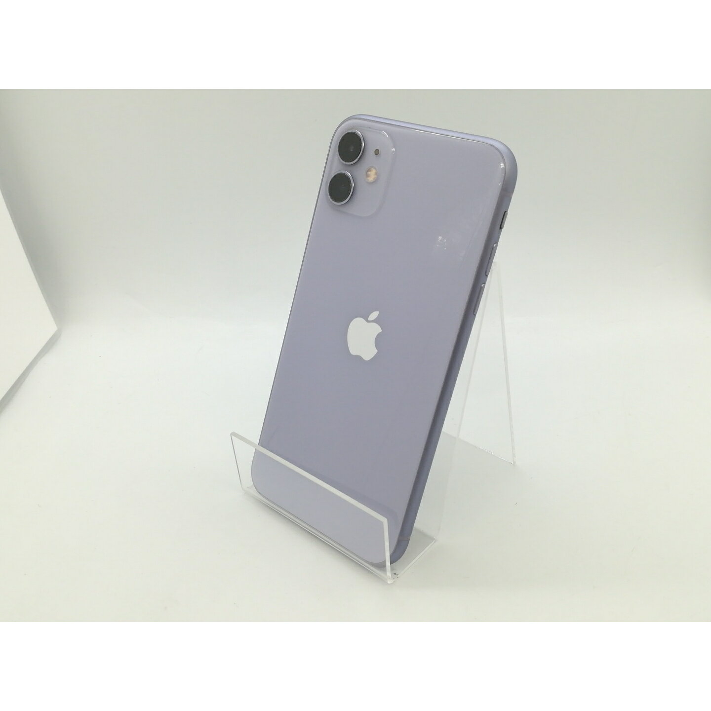 【中古】Apple SoftBank 【SIMロック解除済み】 iPhone 11 64GB パープル MWLX2J/A【OSU301】保証期間1ヶ月【ランクB】