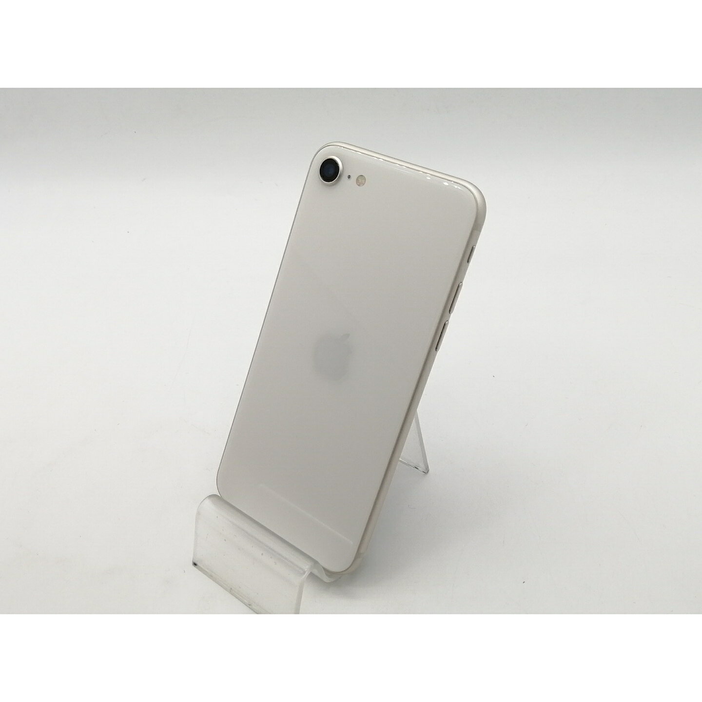 【中古】Apple 国内版 【SIMフリー】 iPhone SE(第3世代) 64GB スターライト MMYD3J/A【OSU301】保証期間1ヶ月【ランクB】