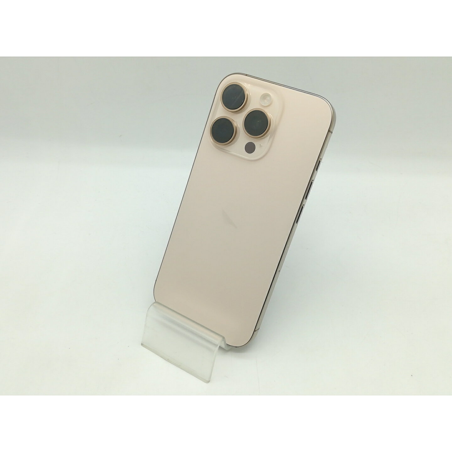 【中古】Apple 国内版 【SIMフリー】 iPhone 16 Pro 256GB デザートチタニウム MYN23J/A【OSU301】保証期間1ヶ月【ランクB】