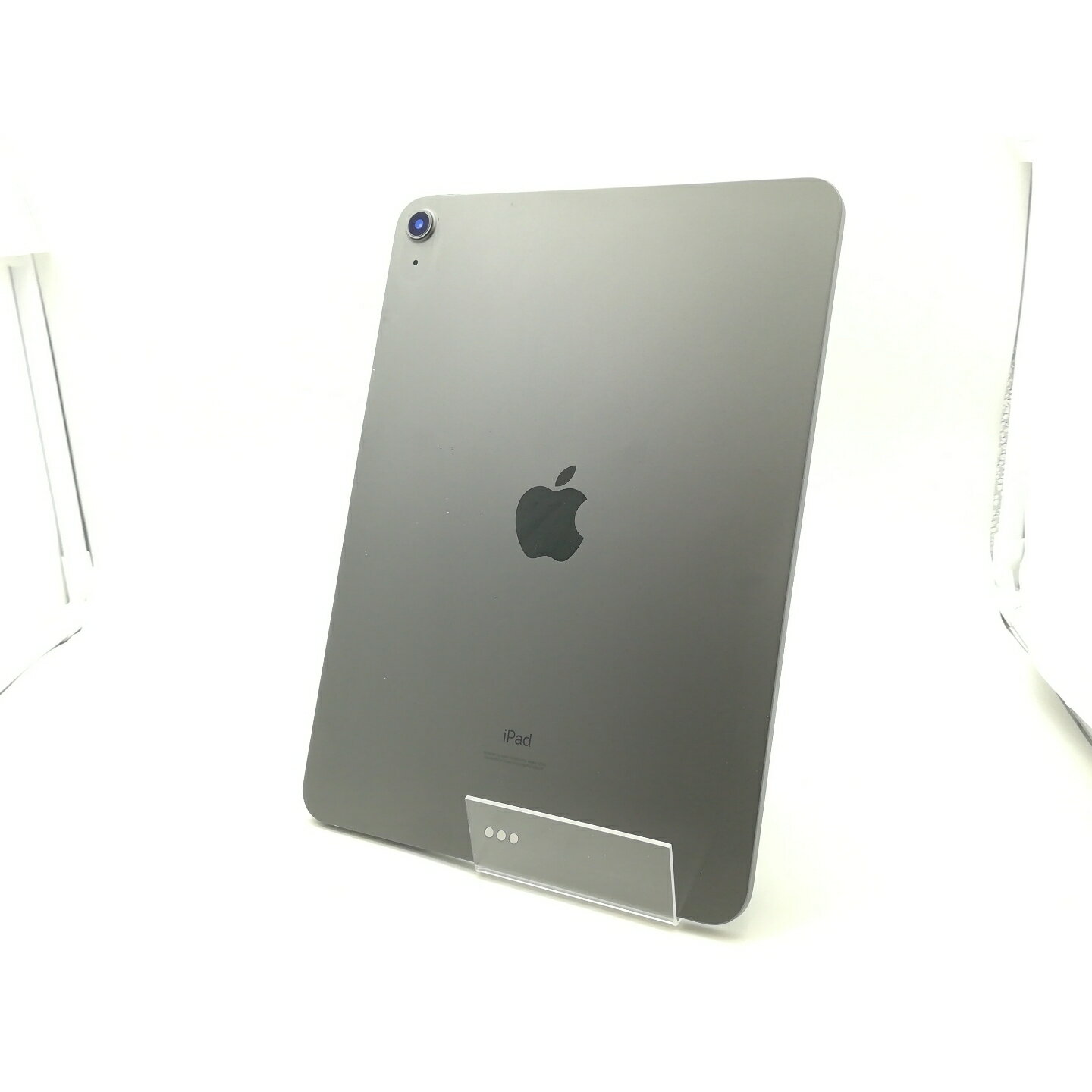 【中古】Apple iPad Air(第4世代/2020) Wi-Fiモデル 256GB スペースグレイ MYFT2J/A【OSU301】保証期間1ヶ月【ランクB】