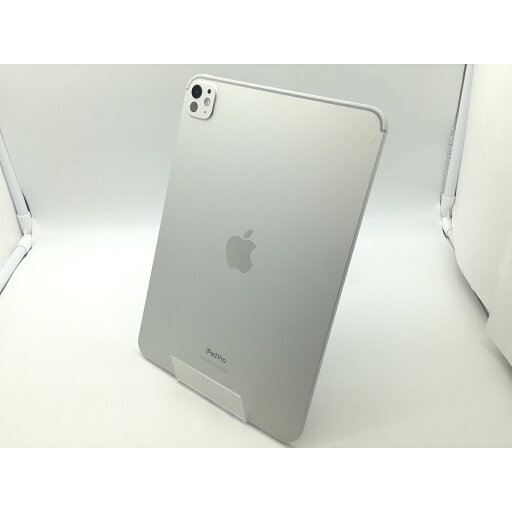 【中古】Apple 【Wi-Fi】 11インチ iPad Pro(M4/2024) 256GB シルバー 標準ガラス MVV93J/A【OSU301】保証期間1ヶ月【ランクB】 【中古】Apple 【Wi-Fi】 11インチ iPad Pro(M4/2024) 256GB シルバー 標準ガラス MVV93J/A【OSU301】保証期間1ヶ月【ランクB】