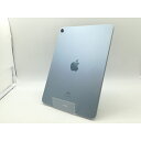 【中古】Apple 【Wi-Fi】 iPad Air(第4世代/2020) 64GB スカイブルー MYFQ2J/A【OSU301】保証期間1ヶ月【ランクB】(2)