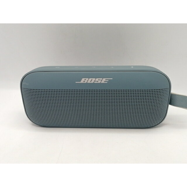 【中古】BOSE SoundLink Flex Bluetooth speaker [ストーンブルー]【OSU301】保証期間1週間【ランクB】
