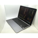 【中古】Apple MacBook Air 13インチ M1(CPU:8C/GPU:7C) 8GB/256GB スペースグレイ MGN63J/A (M1・2020)【OSU301】保証期間1ヶ月【ランクA】