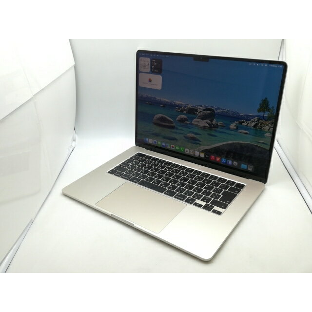 【中古】Apple MacBook Air 15インチ M3(CPU:8C/GPU:10C) 16GB/256GB スターライト MC9F4J/A (15インチ..