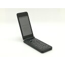 【中古】Fujitsu docomo 【SIMロック解除済み】 arrows ケータイ F-03L ブラック【静岡】保証期間1ヶ月【ランクC】