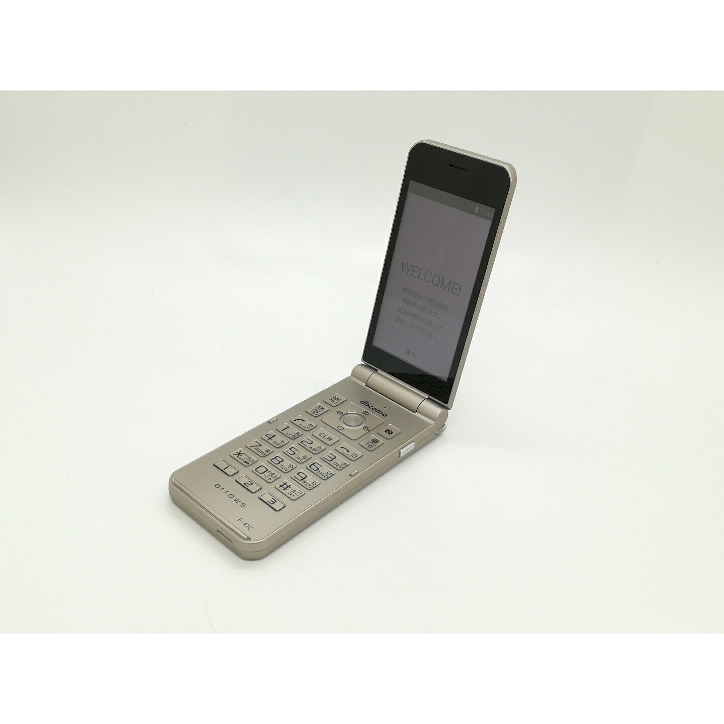 šFCNT docomo SIMե꡼ arrows  ١å F-41C ɡŲݾڴ1ڥA