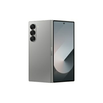 【未使用】SAMSUNG docomo 【SIMフリー】 Galaxy Z Fold6 シルバーシャドウ 12GB 512GB SC-55E【静岡】保証期間3ヶ月