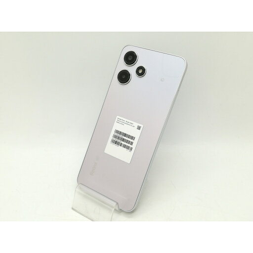 【中古】Xiaomi au 【SIMフリー】 Redmi 12 5G 4GB 128GB ポーラーシルバー XIG03【静岡】保証期間1ヶ月【ランクA】 【中古】Xiaomi au 【SIMフリー】 Redmi 12 5G 4GB 128GB ポーラーシルバー XIG03【静岡】保証期間1ヶ月【ランクA】