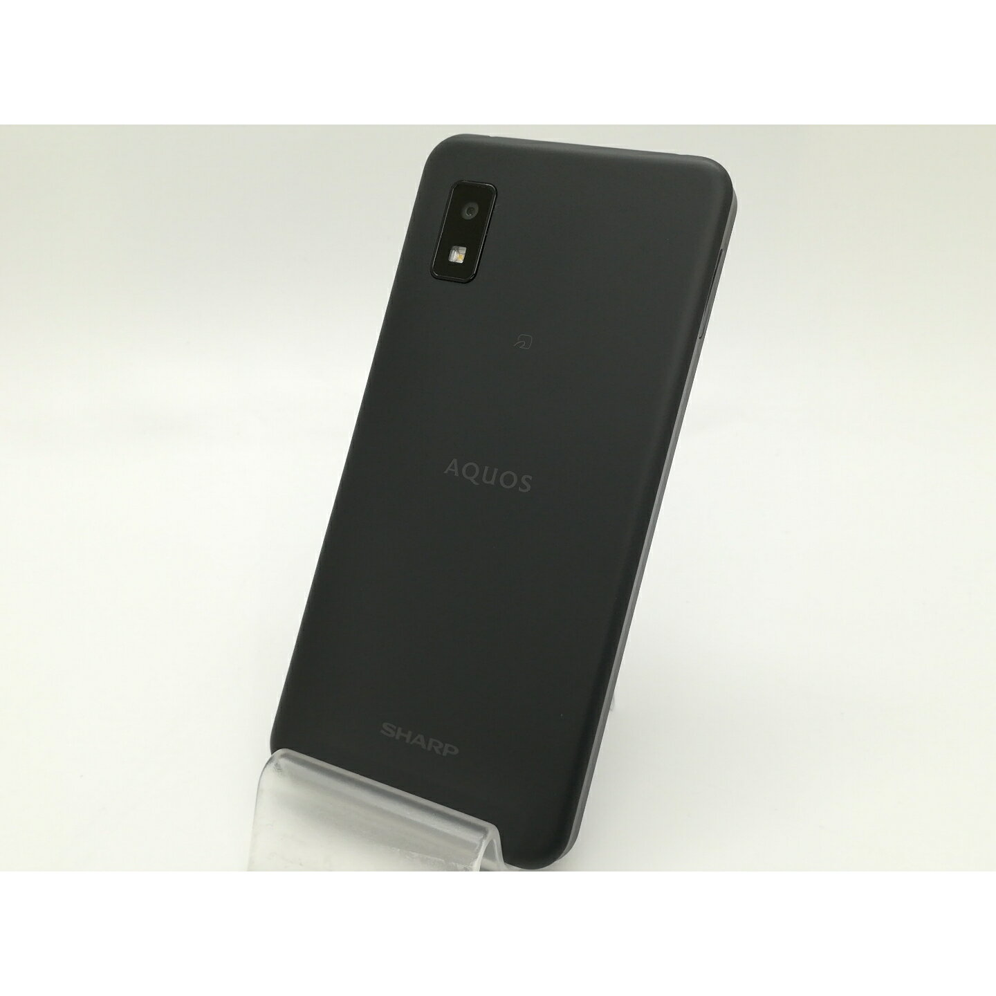 【中古】SHARP 国内版 【SIMフリー】 AQUOS wish 4GB 64GB チャコール SH-M20【静岡】保証期間1ヶ月【ランクC】