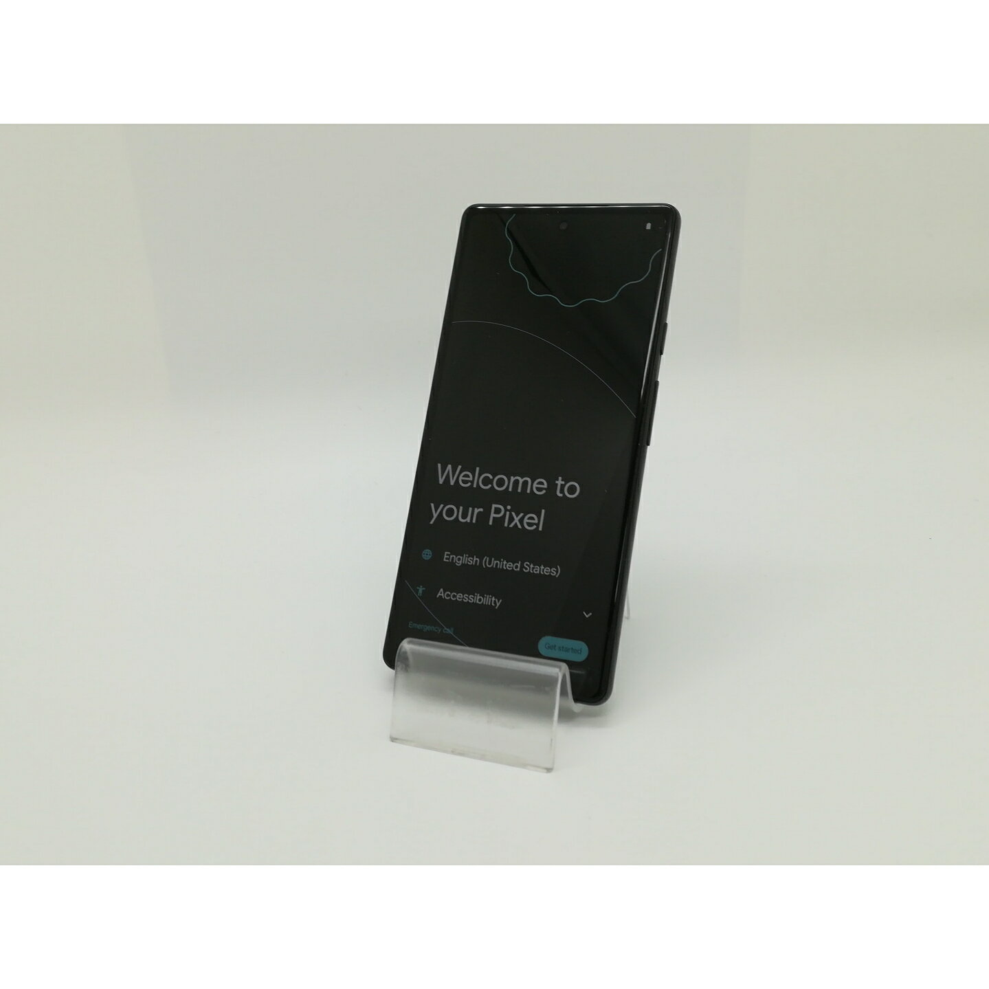 【中古】Google SoftBank 【SIMフリー】 Pixel 6a セージ 6GB 128GB GB17L【静岡】保証期間1ヶ月【ランクB】