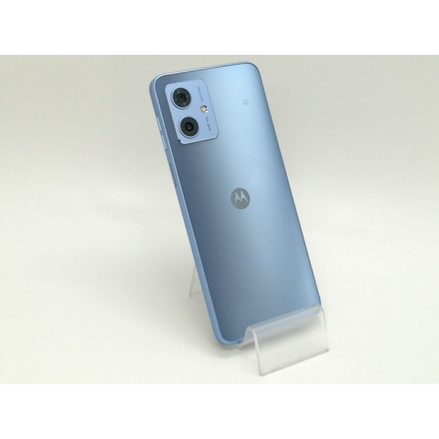 【中古】MOTOROLA 国内版 【SIMフリー】 moto g64 5G シルバーブルー 8GB 128GB PB2G0001JP【静岡】保証期間1ヶ月【ランクC】