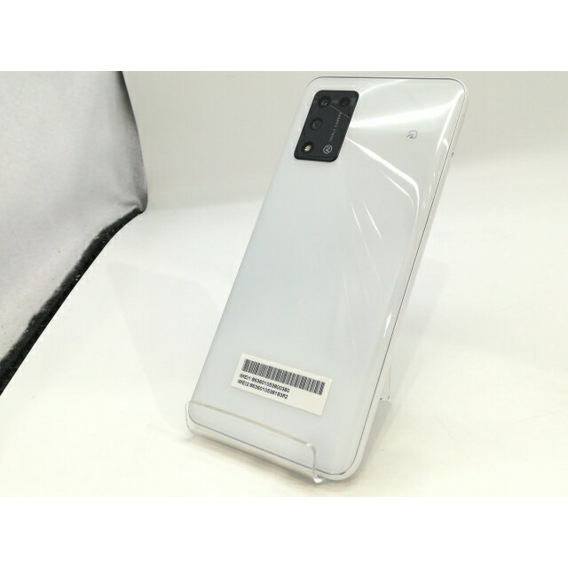 【中古】ZTE ymobile 【SIMフリー】 Libero 5G II ホワイト 4GB 64GB A103ZT【静岡】保証期間1ヶ月【ランクB】