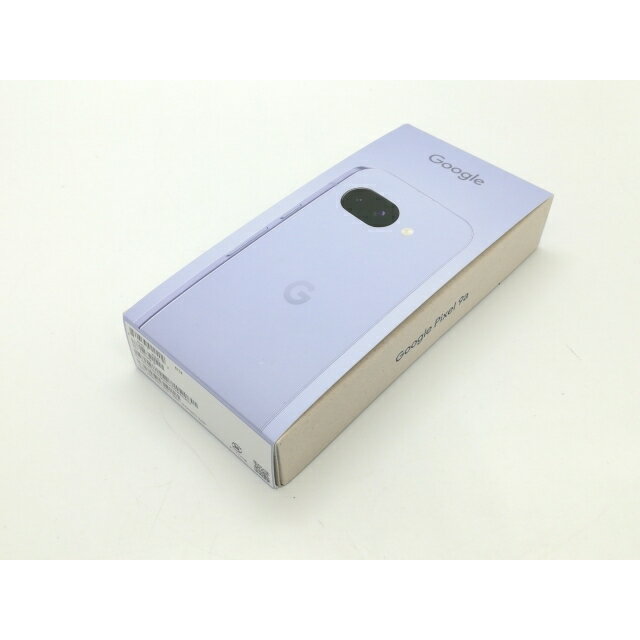 【未使用】Google docomo 【SIMフリー】 Pixel 9a アイリス 8GB 128GB【静岡】保証期間3ヶ月