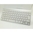 【中古】Apple Wireless Keyboard 2009(Aluminum/A1314) - JIS MC184J/A【静岡】保証期間1週間(2)