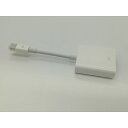 【中古】Apple Mini DisplayPort - VGAアダプタ MB572Z/B【静岡】保証期間1週間