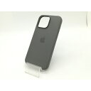 【中古】Apple MagSafe対応iPhone 16 Pro Maxシリコーンケース ストーングレイ MYYV3FE/A【静岡】保証期間1週間