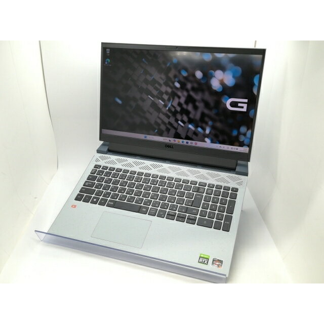 【中古】DELL Dell G5 G15 Ryzen Edition(5515) 【R7 5800H 16G 512G(SSD) RTX3060 WiFi 15LCD(1920x1080/120Hz)】【静岡】保証期間1ヶ月【ランクA】