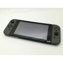 【中古】Nintendo Switch 本体 Joy-Con(L)/(R) グレー HAC-S-KAAAA 【2017年3月】【静岡】保証期間1ヶ月【ランクB】