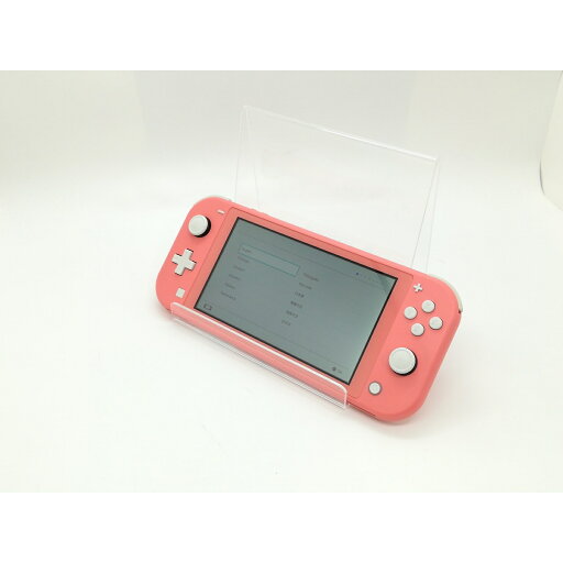 【中古】Nintendo Switch Lite 本体 コーラル HDH-S-PAZAA【静岡】保証期間1ヶ月【ランクC】 【中古】Nintendo Switch Lite 本体 コーラル HDH-S-PAZAA【静岡】保証期間1ヶ月【ランクC】
