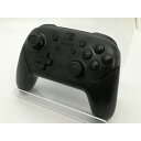 【中古】Nintendo Switch Proコントローラー HAC-A-FSSKA【静岡】保証期間1週間【ランクC】
