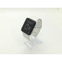 【中古】Apple Apple Watch Series3 42mm GPS シルバーアルミニウム/ホワイトスポーツバンド MTF22J/A【静岡】保証期間1ヶ...