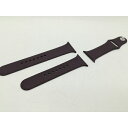 【中古】Apple Apple Watch 41mmケース用スポーツバンド レギュラー ダークチェリー MKUJ3FE/A【静岡】保証期間1ヶ月【ランクB】(2)