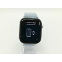 【中古】Apple Apple Watch Series10 46mm GPS シルバーアルミニウムケース/ブルークラウドスポーツループ MWWN3J/A【静岡...