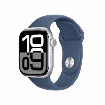 【未使用】Apple Apple Watch Series10 42mm GPS シルバーアルミニウムケース/デニムスポーツバンド (S/M) MWWA3J/A【静岡】保証期間3ヶ月 【未使用】Apple Apple Watch Series10 42mm GPS シルバーアルミニウムケース/デニムスポーツバンド (S/M) MWWA3J/A【静岡】保証期間3ヶ月