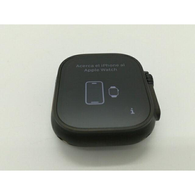 【中古】Apple Apple Watch Ultra2 49mm Cellular ブラックチタニウムケース/ダークグリーンアルパインループ (L) MX4T3J/A【静岡】保..