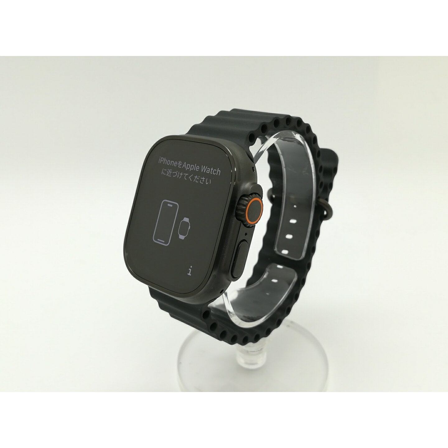 【中古】Apple Apple Watch Ultra3 49mm Cellular ブラックチタニウムケース/ブラックオーシャンバンド MF0J4J/A【静岡】保証期間1ヶ月..