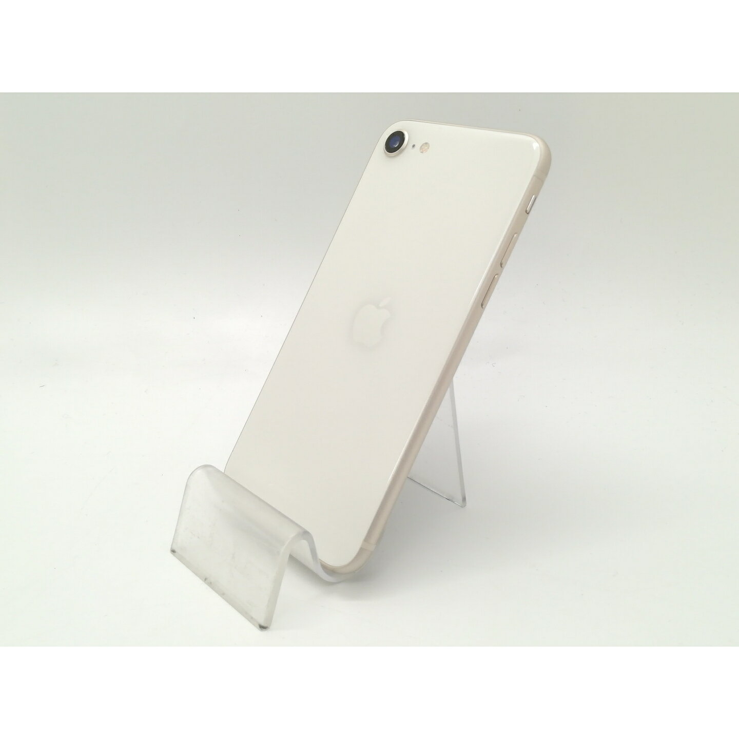 【中古】Apple SoftBank 【SIMフリー】 iPhone SE(第3世代) 128GB スターライト MMYG3J/A【静岡】保証期間1ヶ月【ランクB】