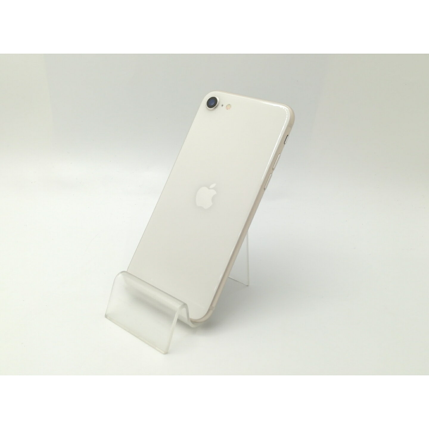 【中古】Apple UQmobile 【SIMフリー】 iPhone SE(第3世代) 64GB スターライト MMYD3J/A【静岡】保証期間1ヶ月【ランクB】