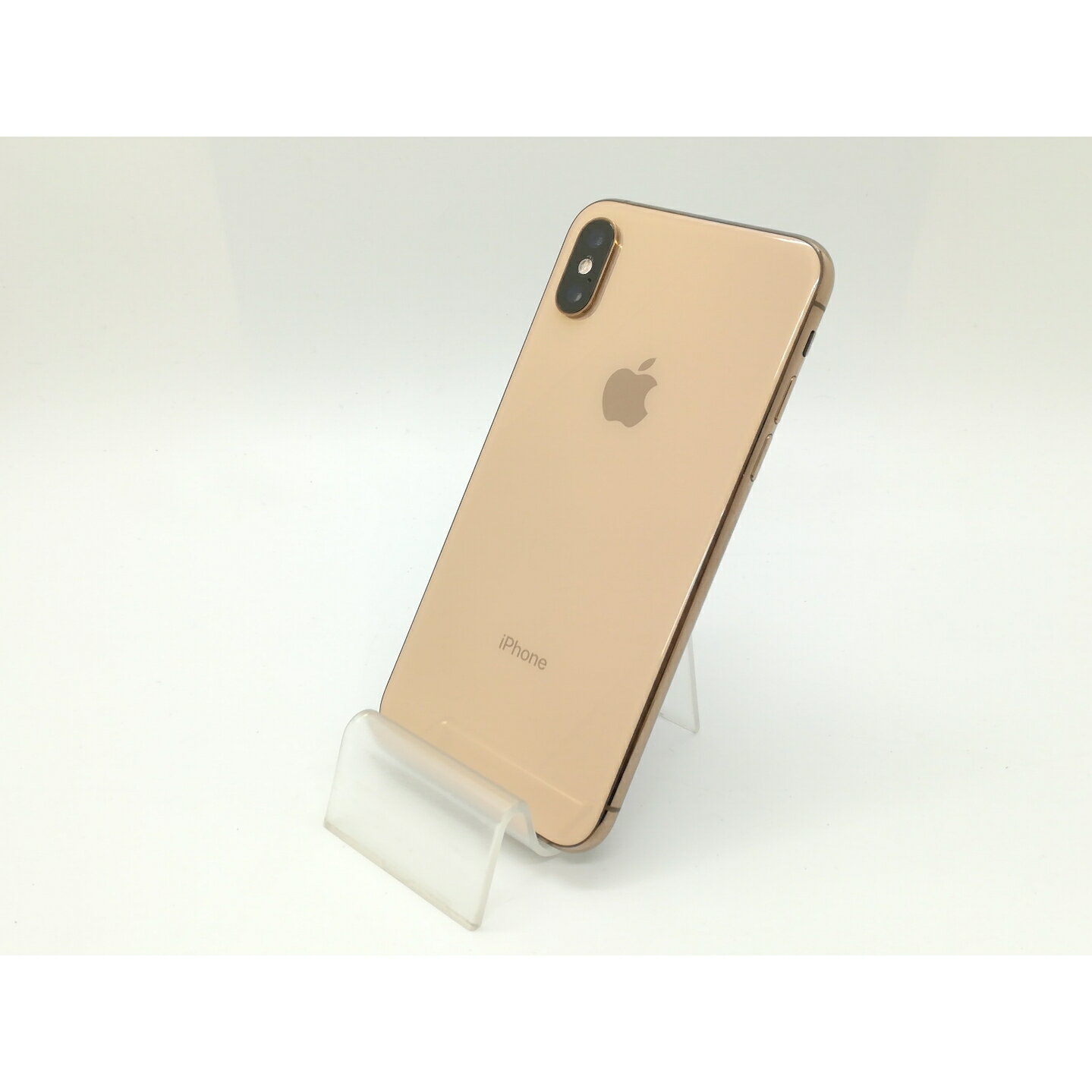 【中古】Apple SoftBank 【SIMロック解除済み】 iPhone XS 256GB ゴールド MTE22J/A【静岡】保証期間1ヶ月【ランクC】