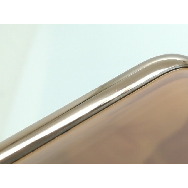 【中古】Apple SoftBank 【SIMロック解除済み】 iPhone XS 256GB ゴールド MTE22J/A【静岡】保証期間1ヶ月【ランクC】
