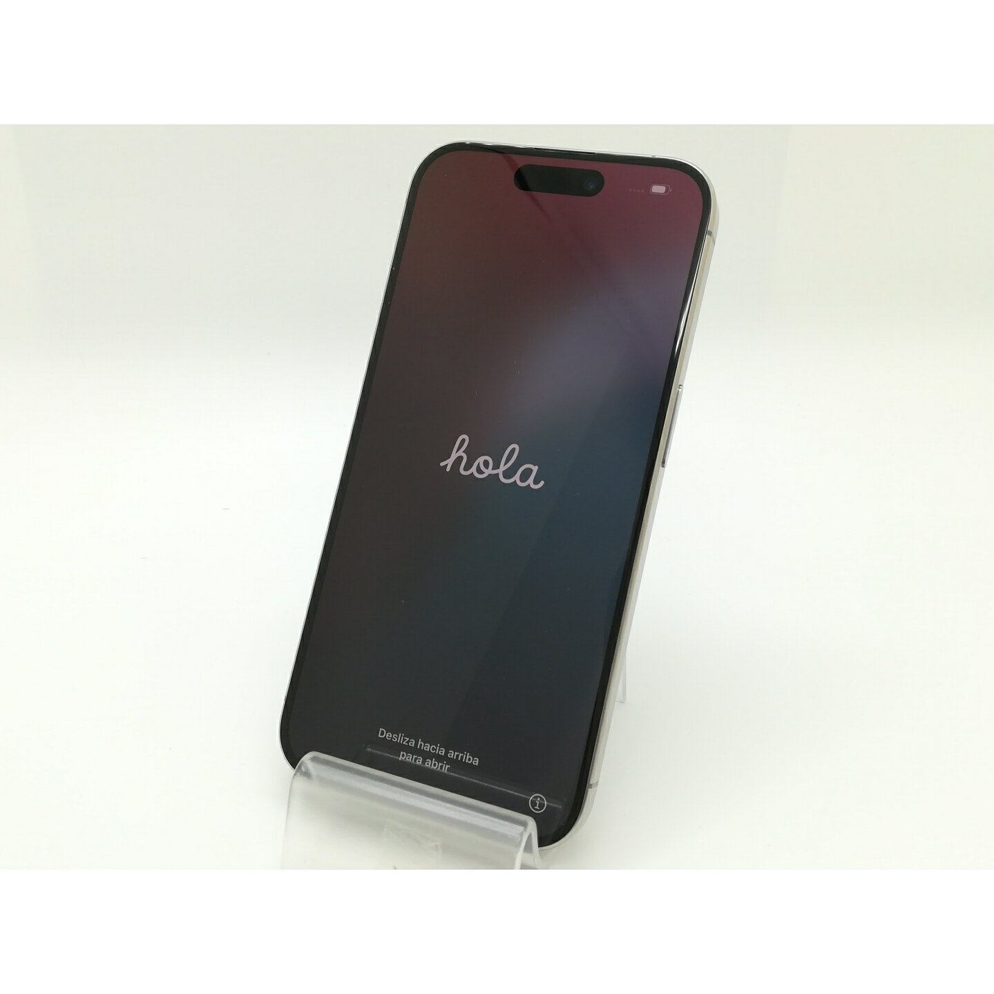 【中古】Apple 国内版 【SIMフリー】 iPhone 15 Pro 256GB ナチュラルチタニウム MTUF3J/A【静岡】保証期間1ヶ月【ランクA】