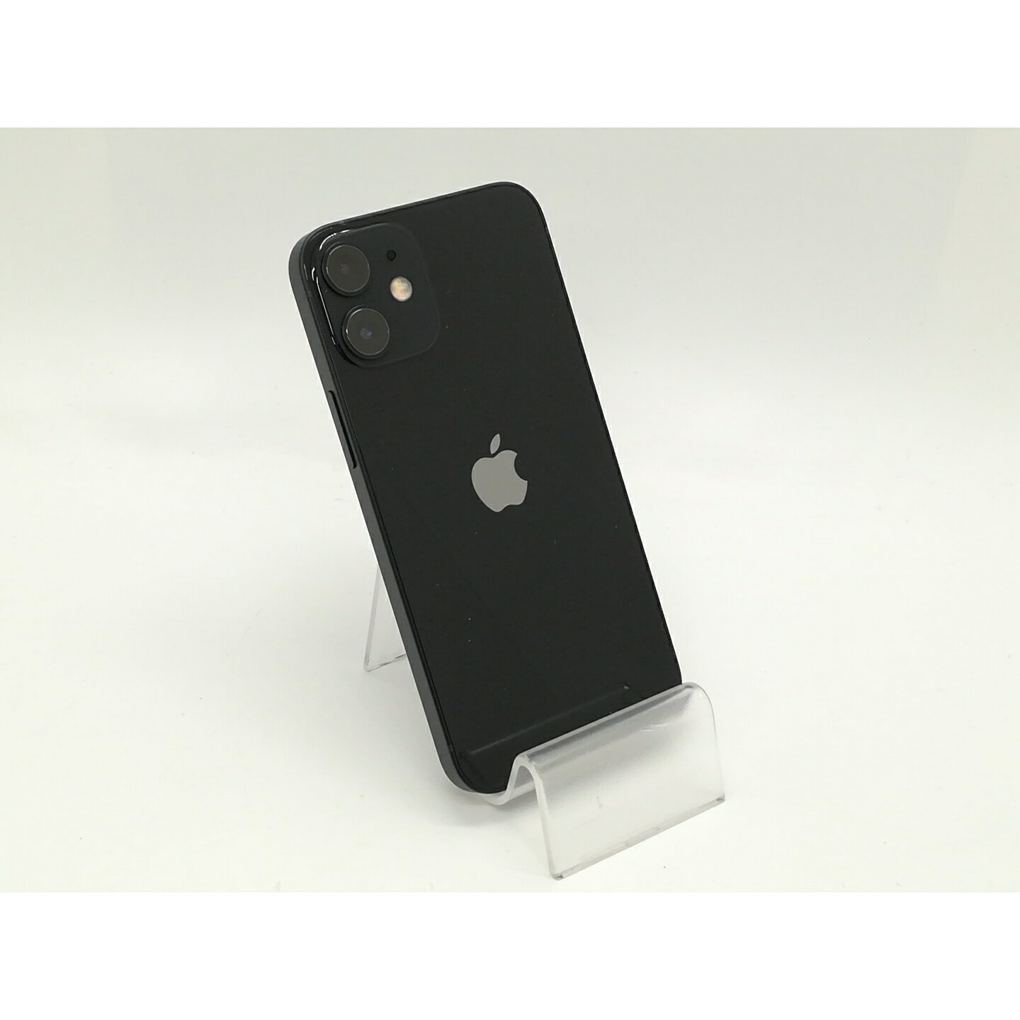 【中古】Apple docomo 【SIMロック解除済み】 iPhone 12 mini 64GB ブラック MGA03J/A【静岡】保証期間1ヶ月【ランクB】