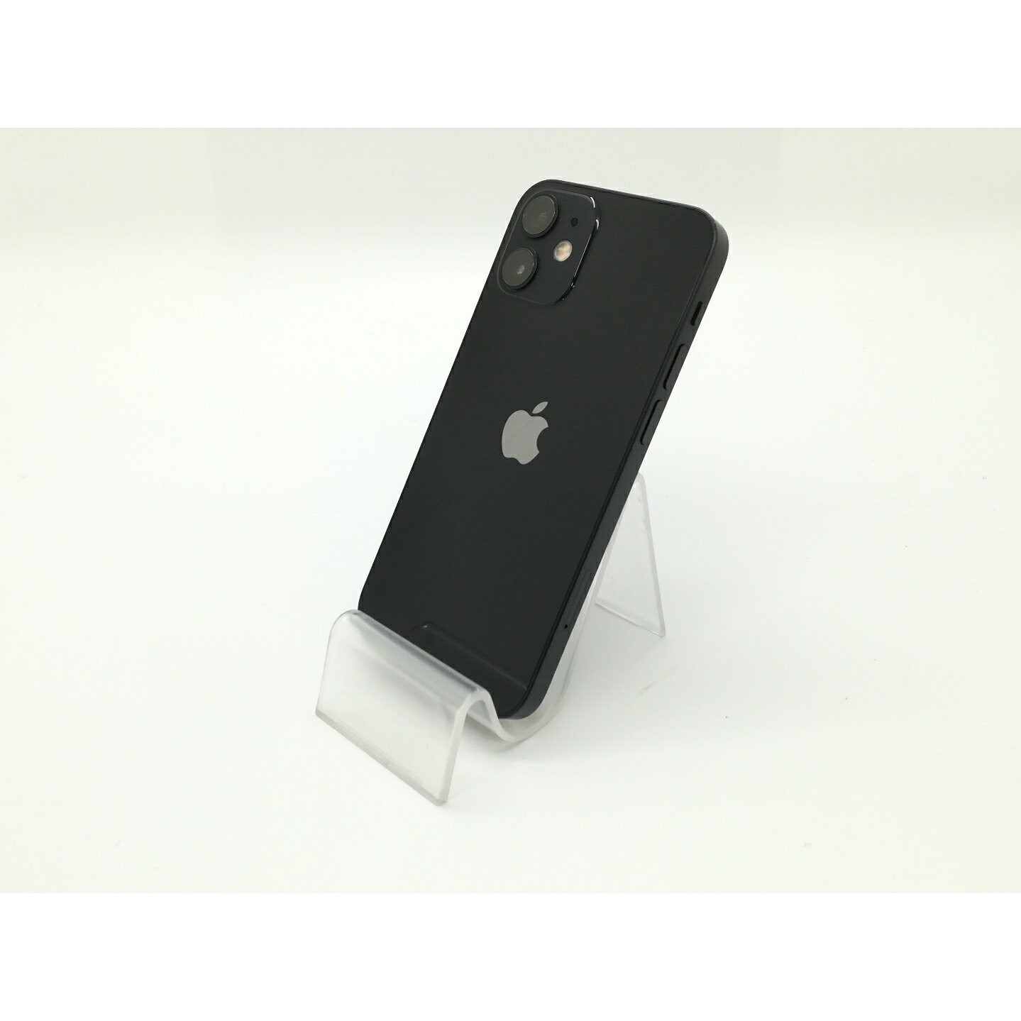 【中古】Apple 国内版 【SIMフリー】 iPhone 12 mini 128GB ブラック MGDJ3J/A【静岡】保証期間1ヶ月【ランクB】