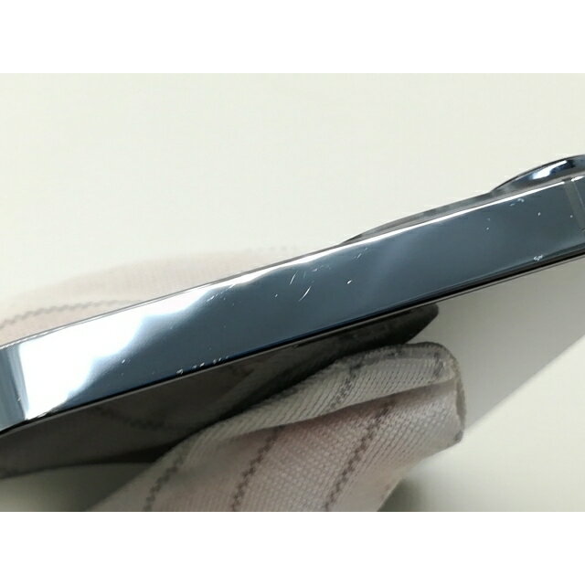 【中古】Apple 国内版 【SIMフリー】 iPhone 13 Pro Max 128GB シエラブルー MLJ73J/A【静岡】保証期間1ヶ月【ランクB】