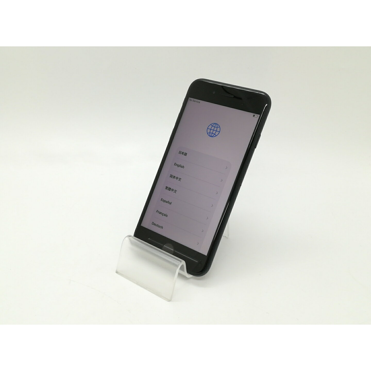 【中古】Apple ymobile 【SIMフリー】 iPhone SE（第3世代） 64GB ミッドナイト MMYC3J/A【静岡】保証期間1ヶ月【ランクA】