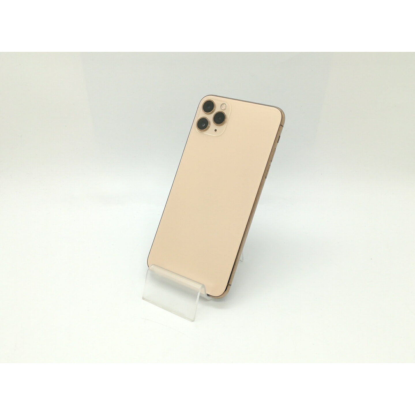 【中古】Apple docomo 【SIMロック解除済み】 iPhone 11 Pro Max 64GB ゴールド MWHG2J/A【静岡】保証期間1ヶ月【ランクA】