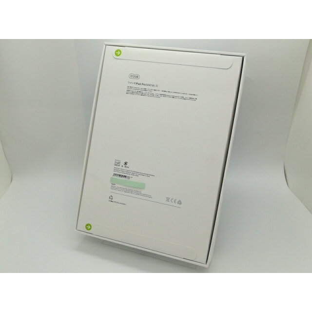 【未使用】Apple 【Wi-Fi】 11インチ iPad Pro（M4/2024） 512GB スペースブラック 標準ガラス MVVC3J/A【静岡】保証期間6ヶ月