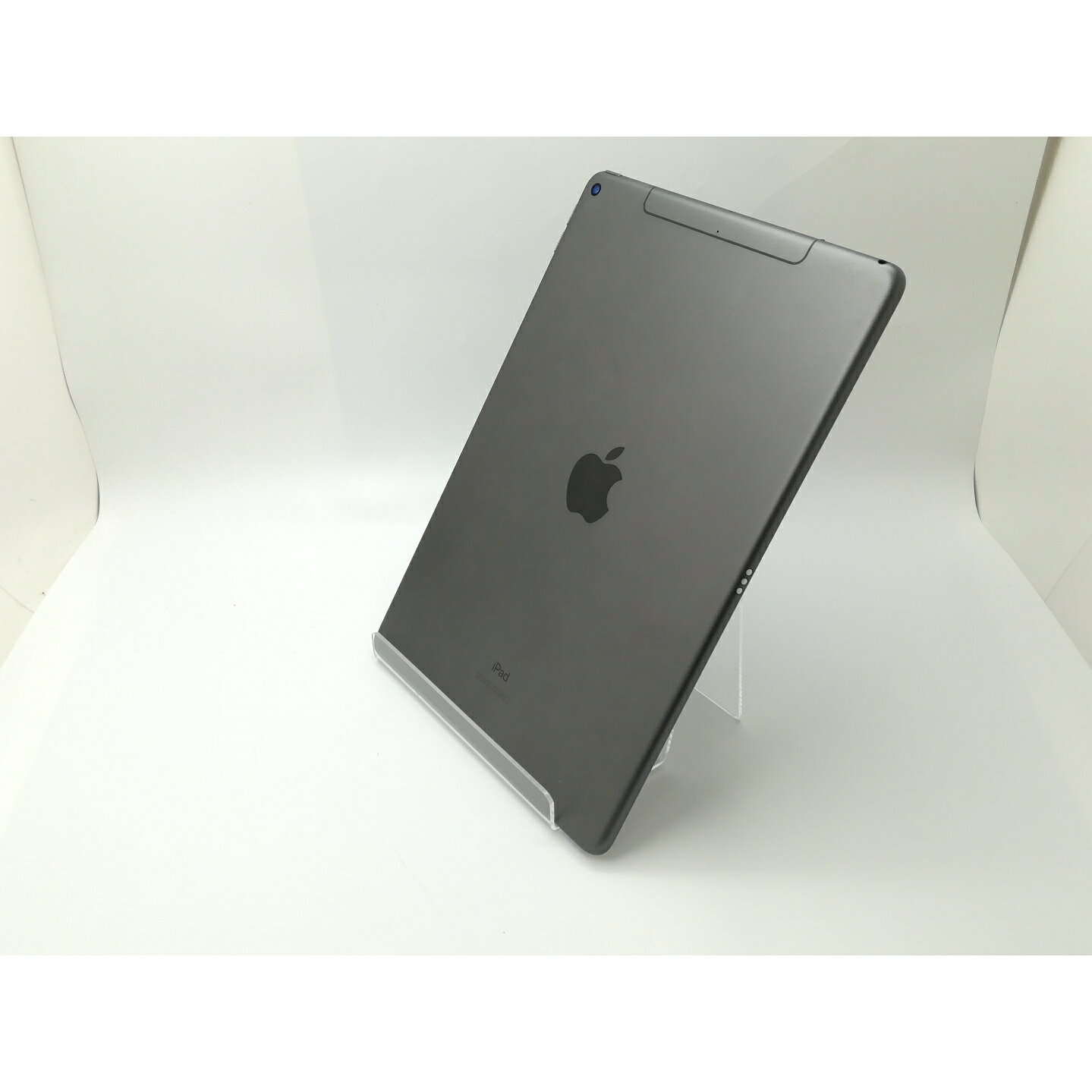 【中古】Apple au 【SIMロック解除済み】 iPad Air（第3世代/2019） 64GB スペースグレイ MV0D2J/A【静岡】保証期間1ヶ月【ランクB】