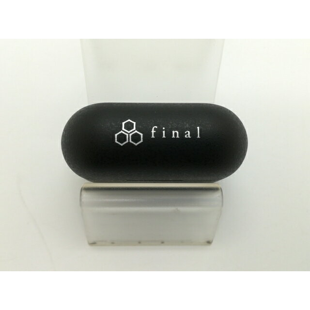 【中古】final ZE3000 FI-ZE3DPLTW-BLACK [BLACK]【静岡】保証期間1ヶ月【ランクB】