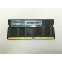 【中古】260PIN 16GB DDR4-3200(PC4-25600) SODIMM 【ノートPC用】【静岡】保証期間1週間