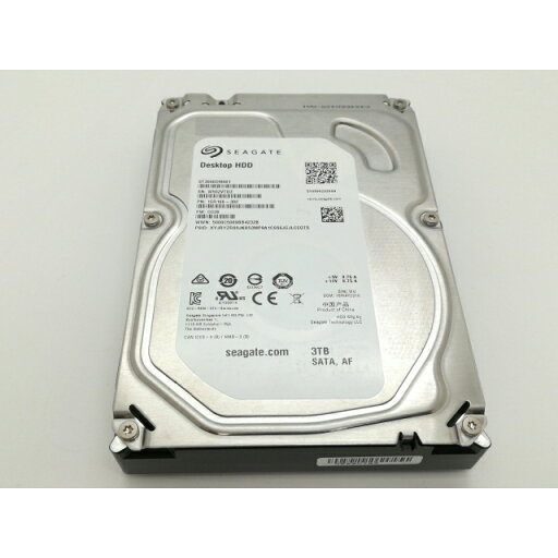 【中古】Seagate ST3000DM001 3TB/7200rpm/64MB/6Gbps【静岡】保証期間1週間 【中古】Seagate ST3000DM001 3TB/7200rpm/64MB/6Gbps【静岡】保証期間1週間