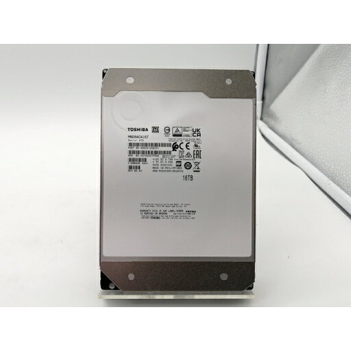 【中古】TOSHIBA MN08ACA16T 16TB/7200rpm/512MB/6Gbps【静岡】保証期間1週間 【中古】TOSHIBA MN08ACA16T 16TB/7200rpm/512MB/6Gbps【静岡】保証期間1週間