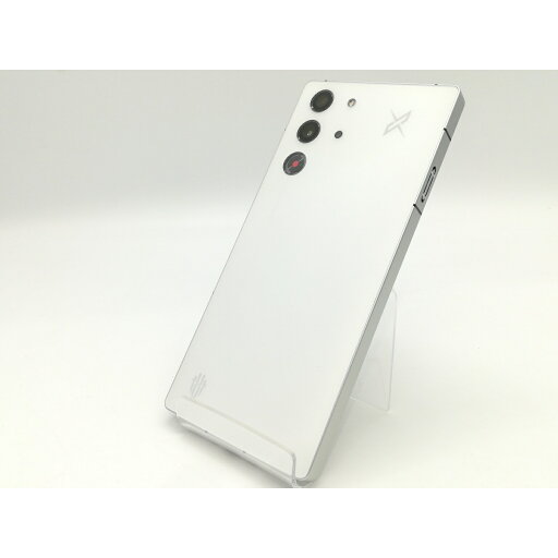 【中古】Nubia 国内版 【SIMフリー】 REDMAGIC 10 Pro Lightspeed(ホワイト) 12GB 256GB【浜松駅前】保証期間1ヶ月【ランクA】 【中古】Nubia 国内版 【SIMフリー】 REDMAGIC 10 Pro Lightspeed(ホワイト) 12GB 256GB【浜松駅前】保証期間1ヶ月【ランクA】