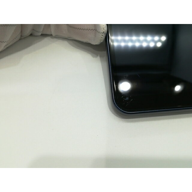 【中古】Fujitsu docomo 【SIMフリー】 arrows We ネイビー 4GB 64GB F-51B【浜松駅前】保証期間1ヶ月【ランクB】