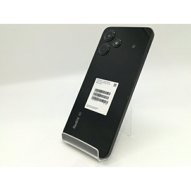 【中古】Xiaomi SoftBank 【SIMフリー】 Redmi 12 5G 4GB 128GB ミッドナイトブラック A401XM【浜松駅前】保証期間1ヶ月【ランクA】
